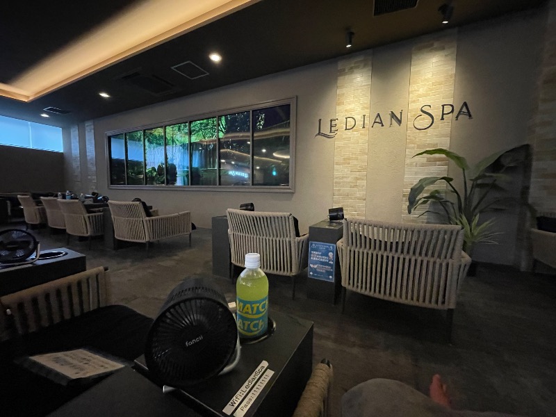 サウナハット100さんのLedian Spa Ebisu (レディアンスパ恵比寿)のサ活写真