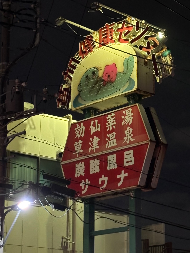 いとーーさんの湯乃泉 草加健康センターのサ活写真