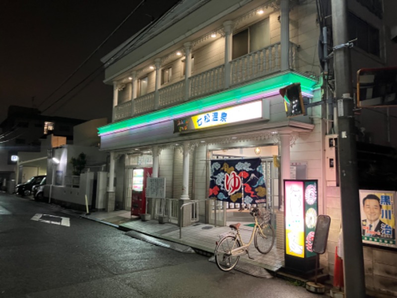 トパさんの湯あそびひろば 七松温泉のサ活写真