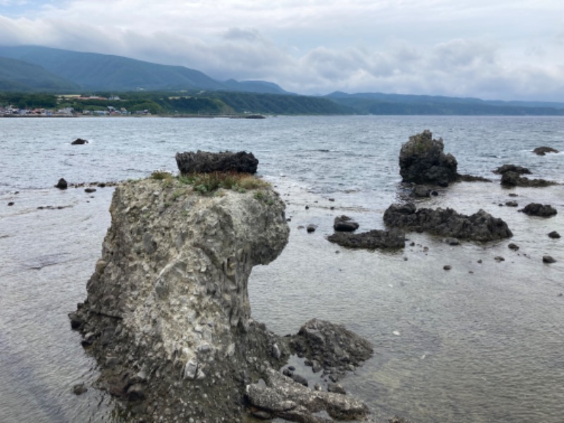 ゆ狸ぽんさんの岬の湯 しゃこたんのサ活写真