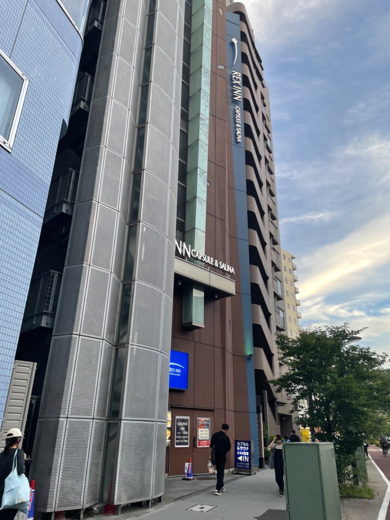 やまさくさんのレックスイン川崎のサ活写真