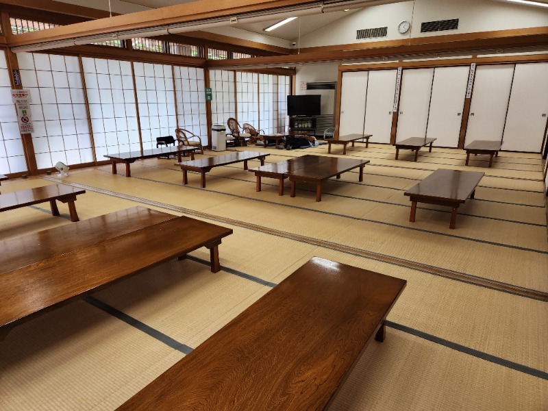 メーテルさんのまほらの湯のサ活写真