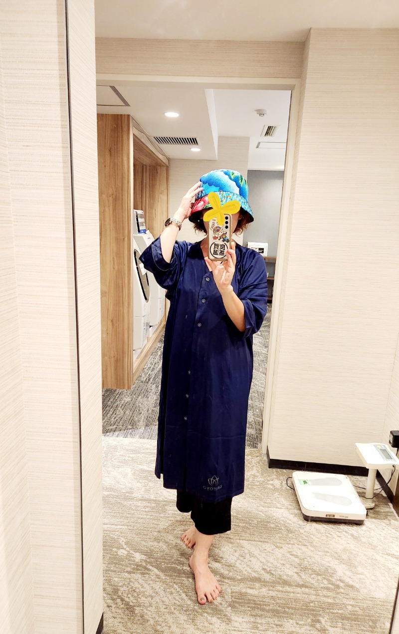 メーテルさんの大東洋レディススパのサ活写真