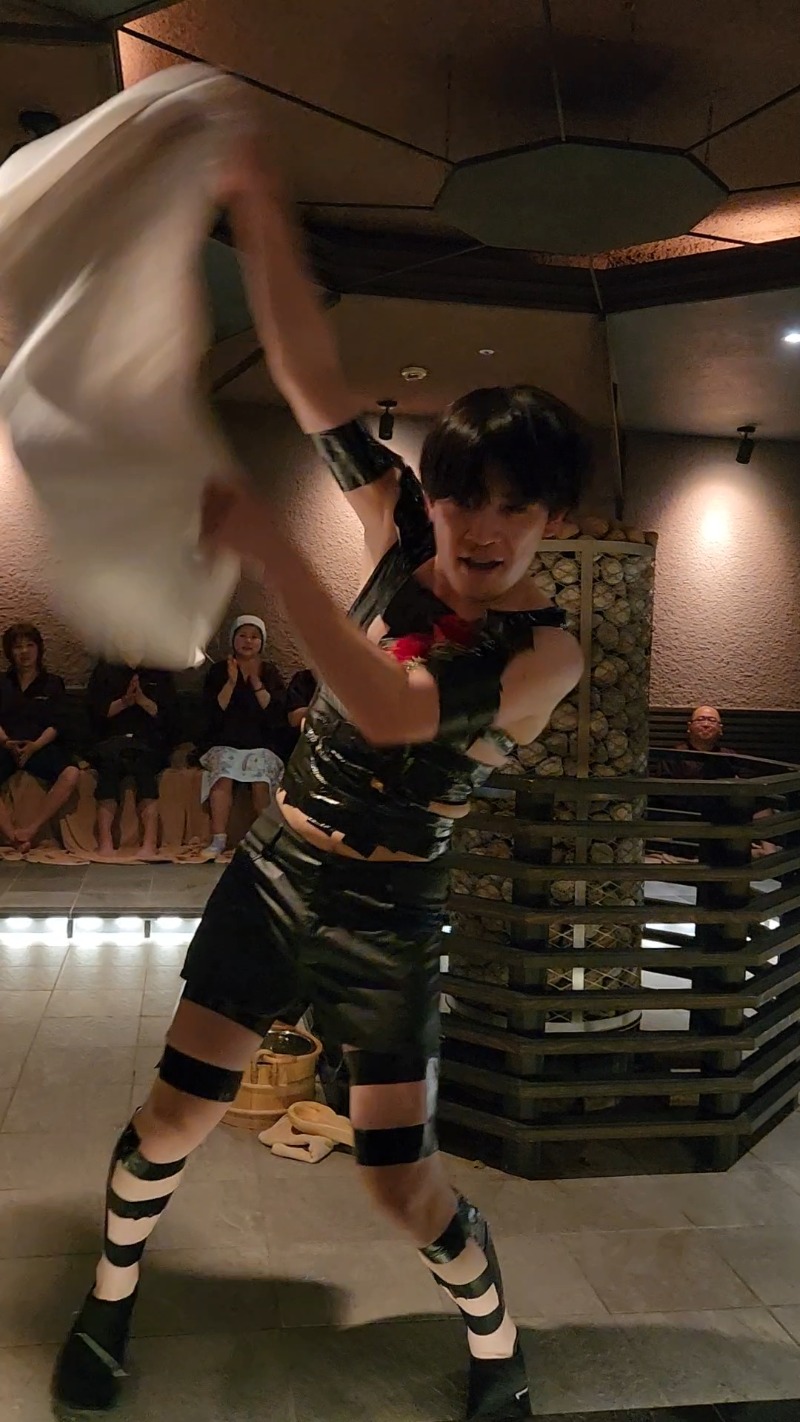 メーテルさんの山梨泊まれる温泉 より道の湯のサ活写真