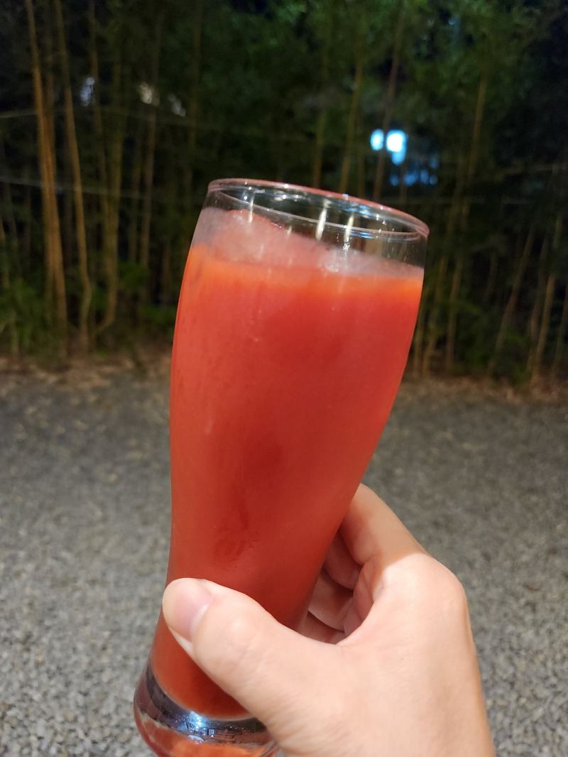 メーテルさんの山梨泊まれる温泉 より道の湯のサ活写真