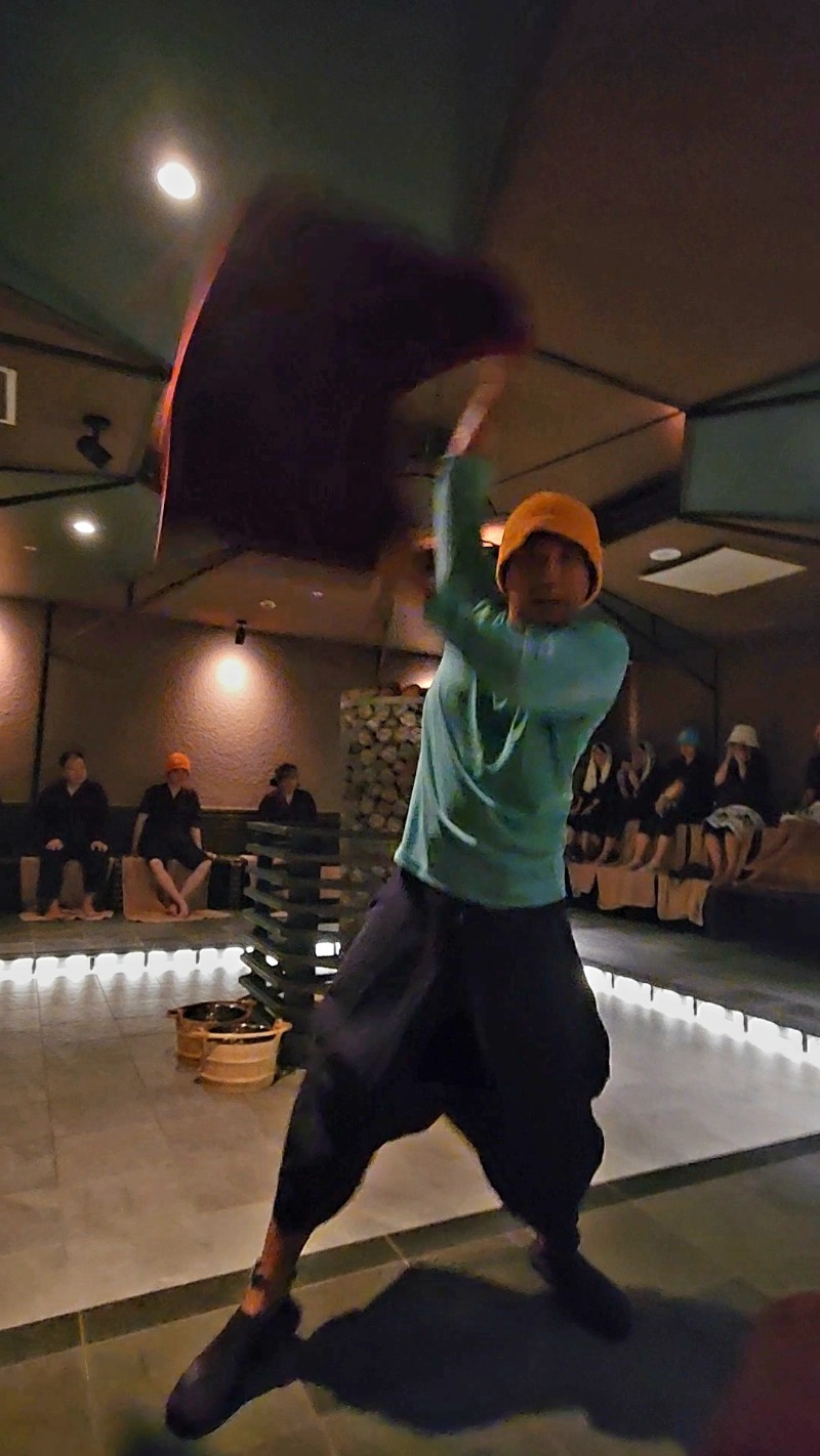 メーテルさんの山梨泊まれる温泉 より道の湯のサ活写真