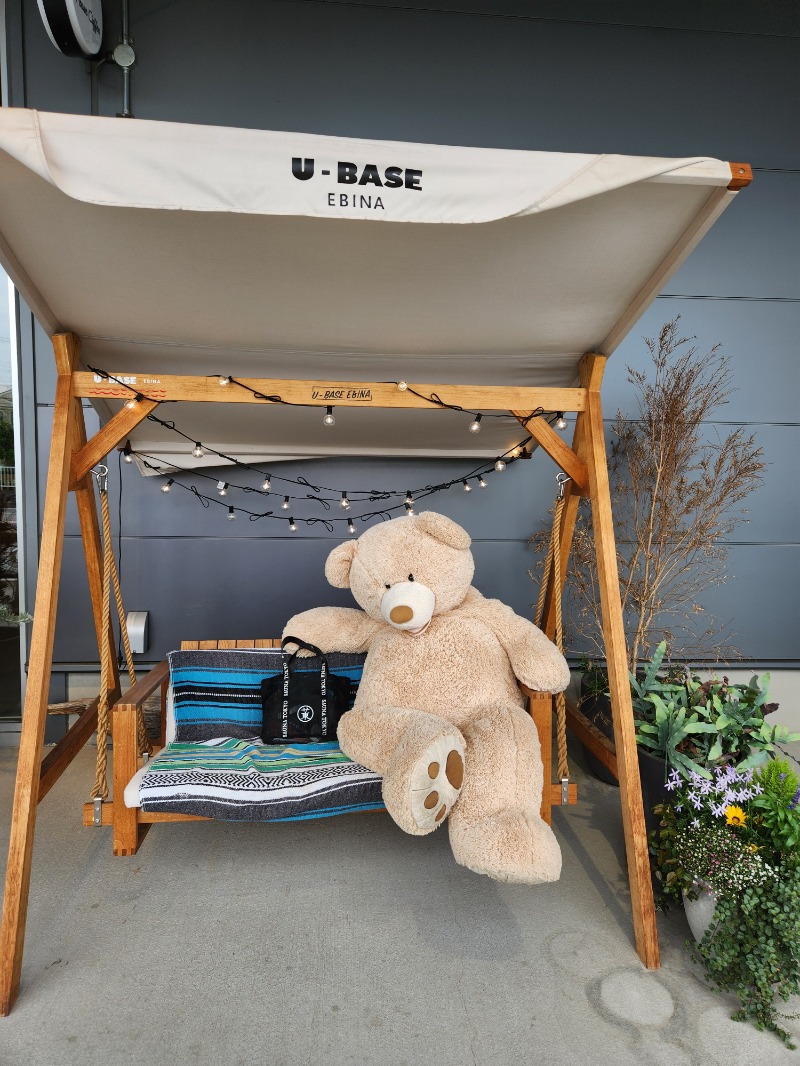 メーテルさんのWEINS PARK U-BASE CAMP BATH & SAUNAのサ活写真