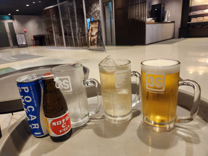 メーテルさんの3S HOTEL ATSUGIのサ活写真