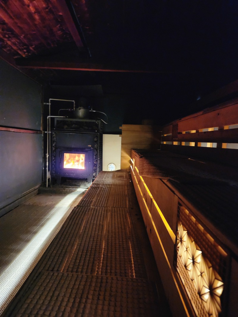 メーテルさんの達磨サウナのサ活写真