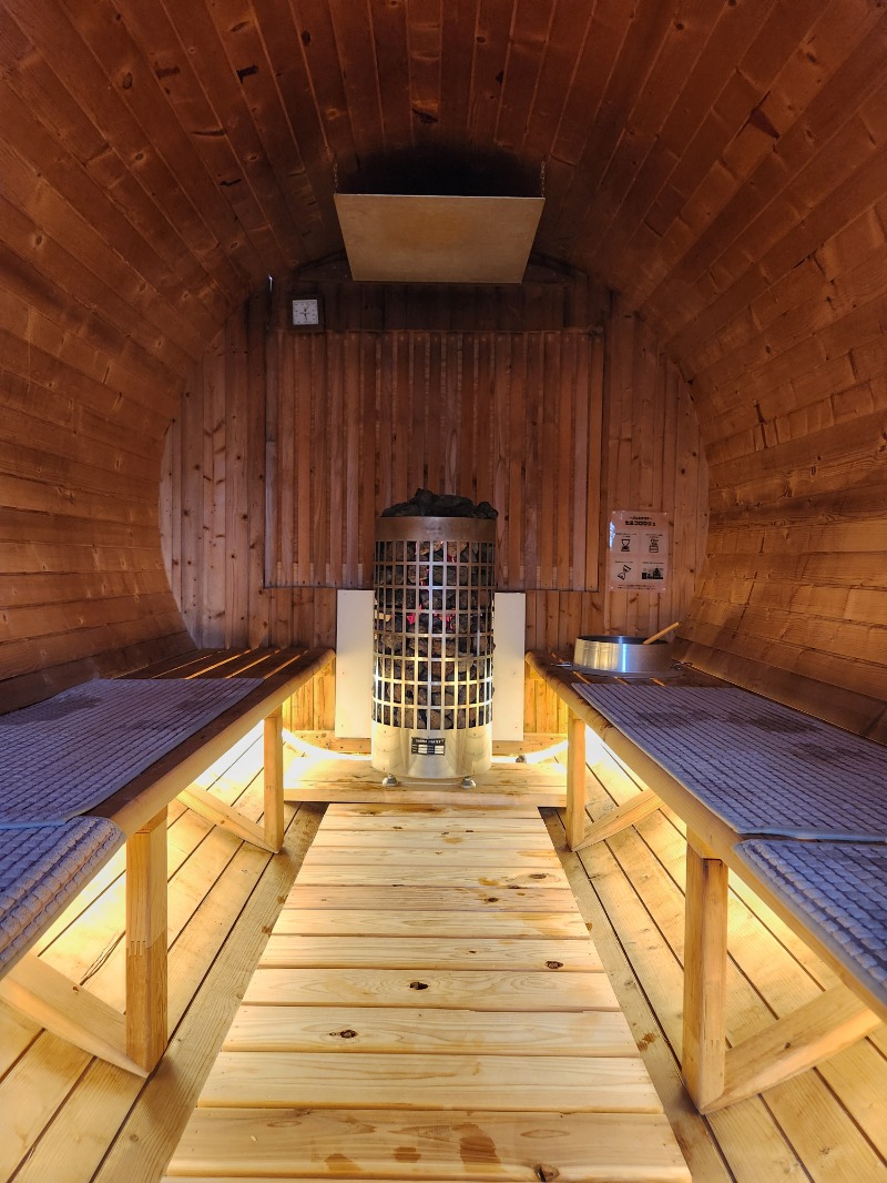 メーテルさんの達磨サウナのサ活写真