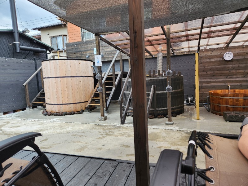 メーテルさんの達磨サウナのサ活写真