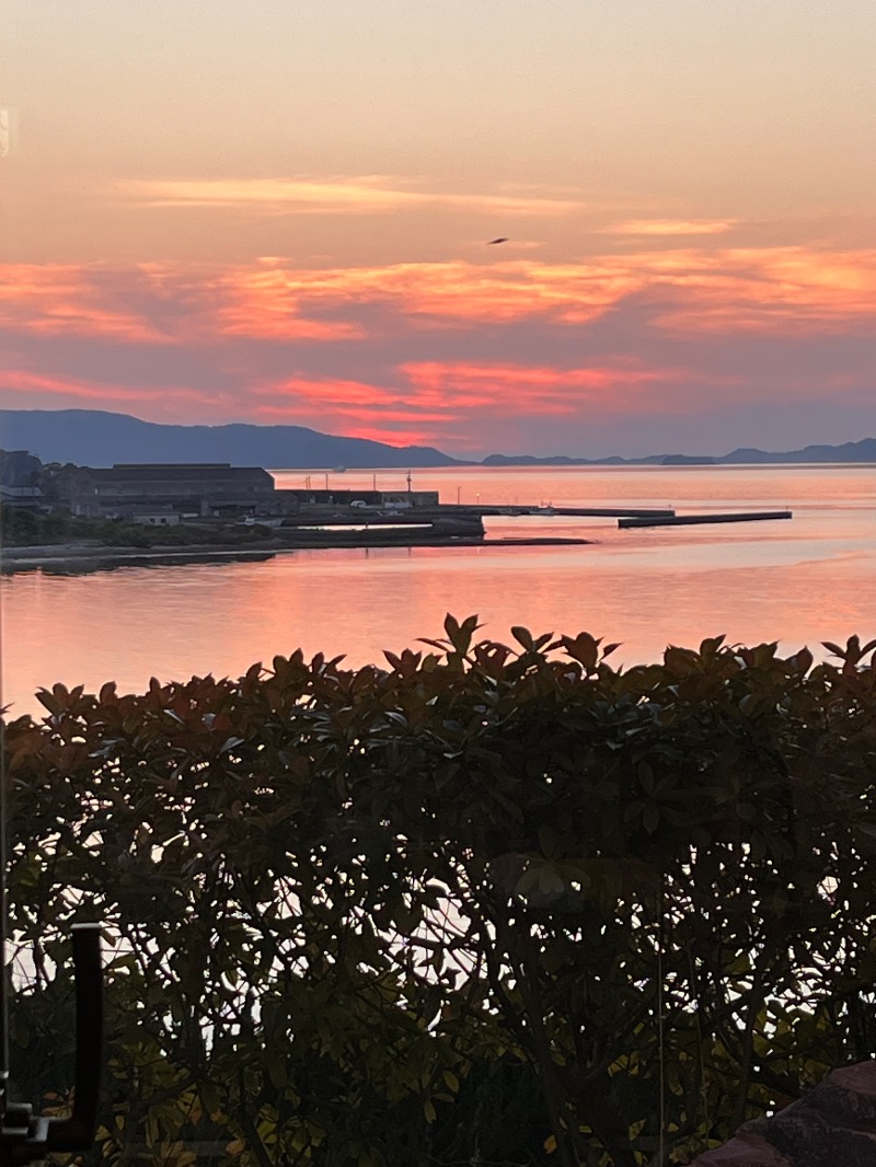 ヒロヒロさんの油谷湾温泉 ホテル楊貴館のサ活写真