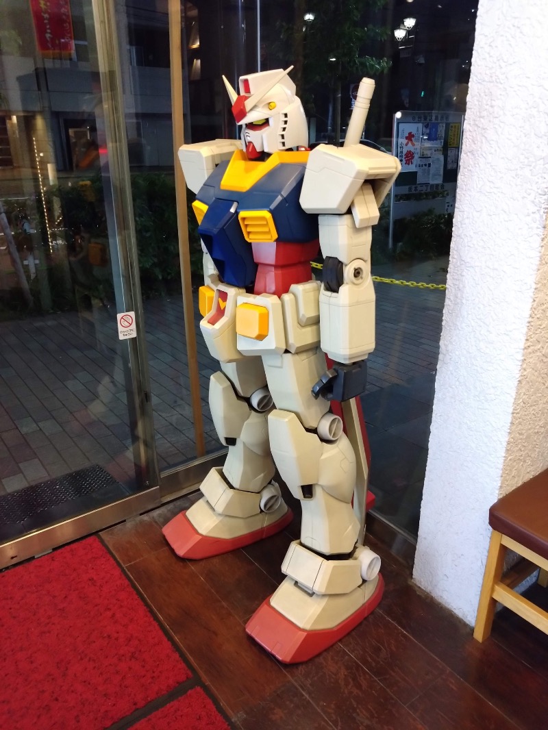 さすらいのサウナーさんのサウナセンター鶯谷本店のサ活写真