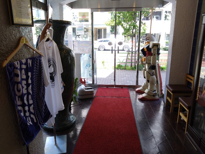 さすらいのサウナーさんのサウナセンター鶯谷本店のサ活写真
