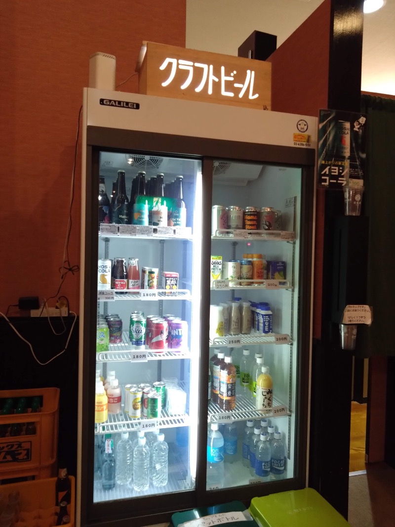 さすらいのサウナーさんの金春湯のサ活写真