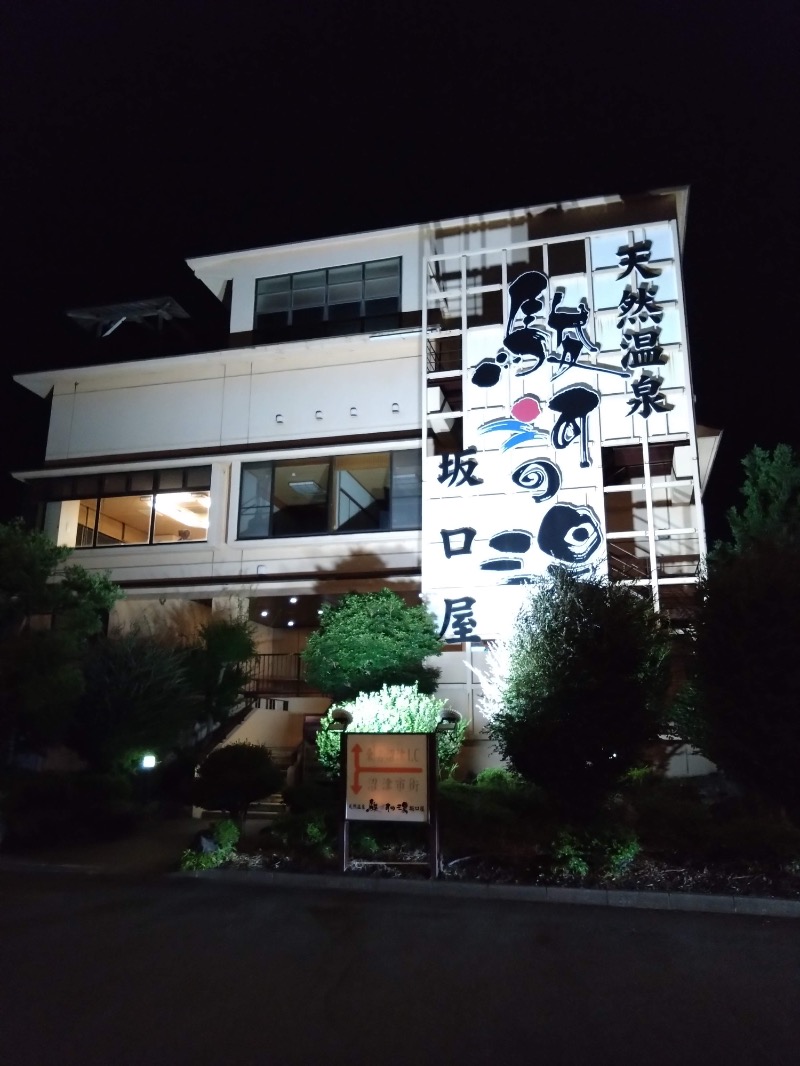 さすらいのサウナーさんの駿河の湯 坂口屋のサ活写真