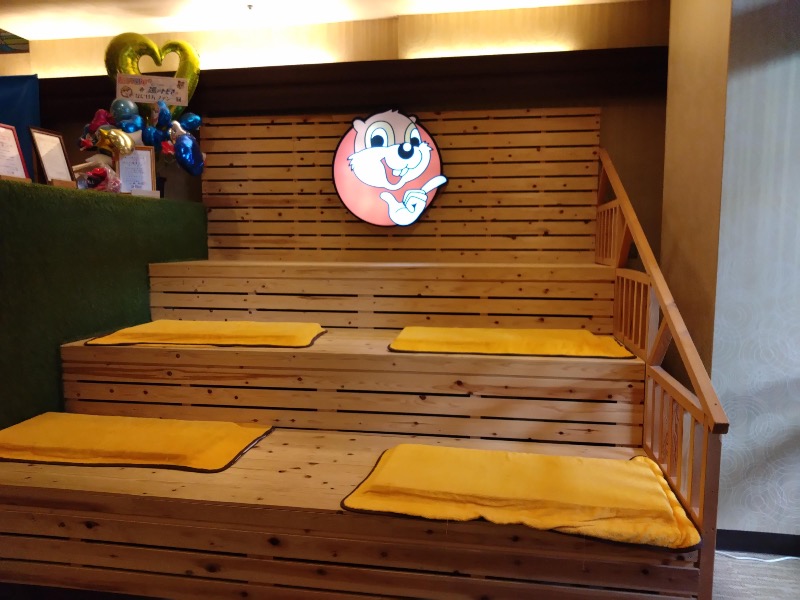さすらいのサウナーさんのなにわ健康ランド 湯〜トピアのサ活写真