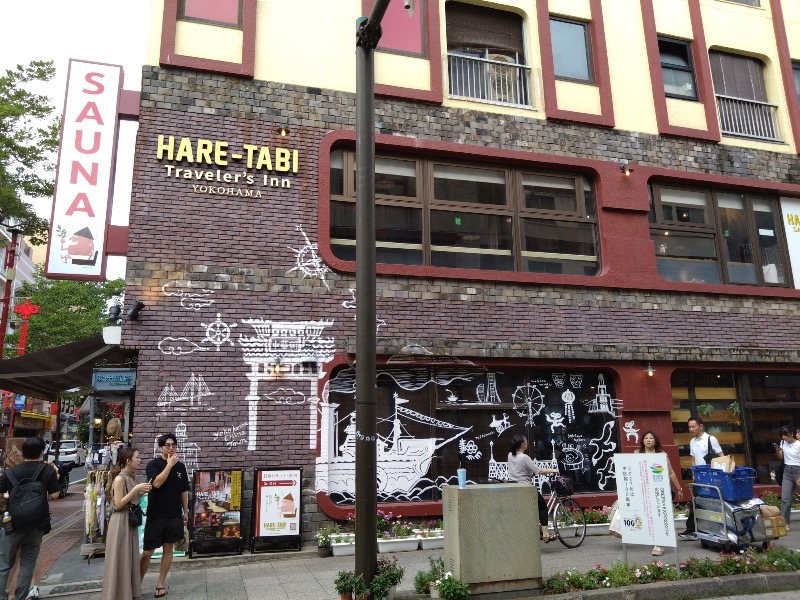 さすらいのサウナーさんのHARE-TABI SAUNA&INNのサ活写真