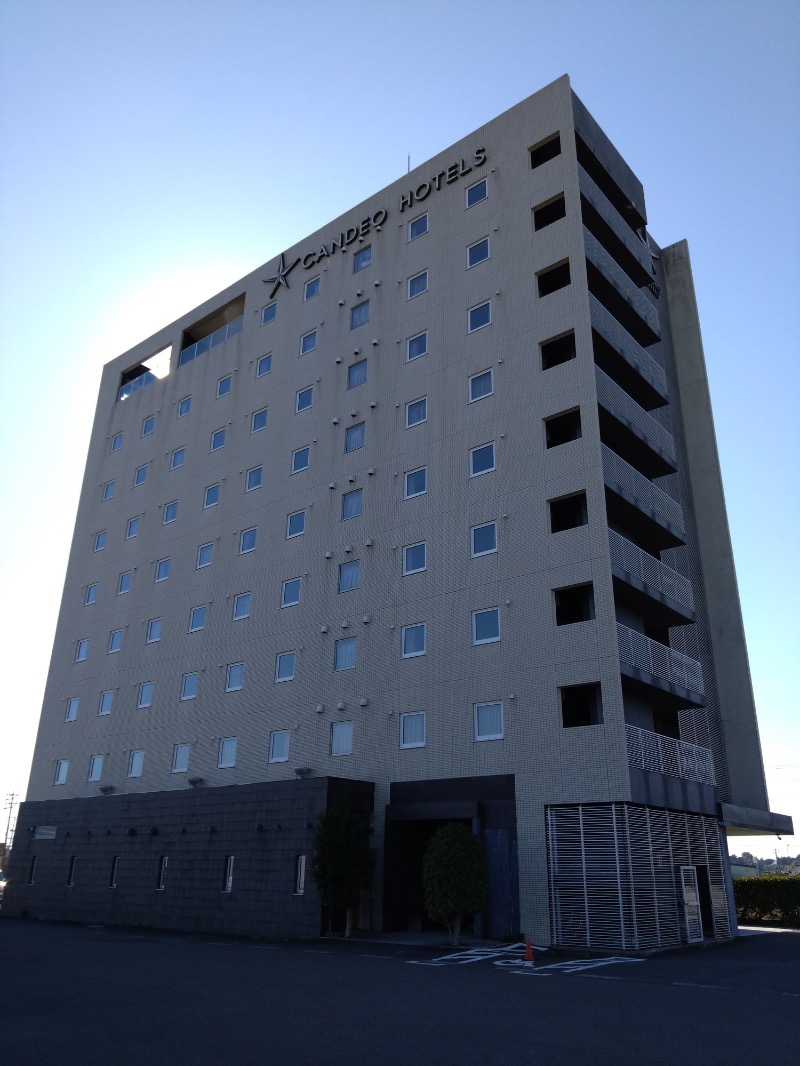 さすらいのサウナーさんのカンデオホテルズ静岡島田のサ活写真