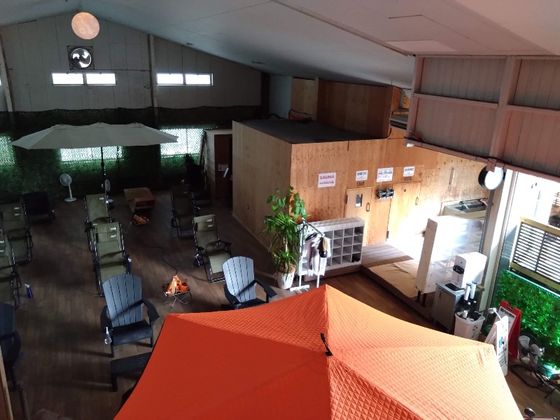 さすらいのサウナーさんのSAUNA グリンピアのサ活写真