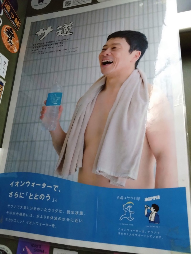 さすらいのサウナーさんのサウナ&カプセルホテル 北欧のサ活写真