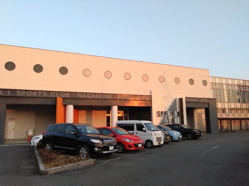 さすらいのサウナーさんのA-1スポーツクラブ長泉のサ活写真