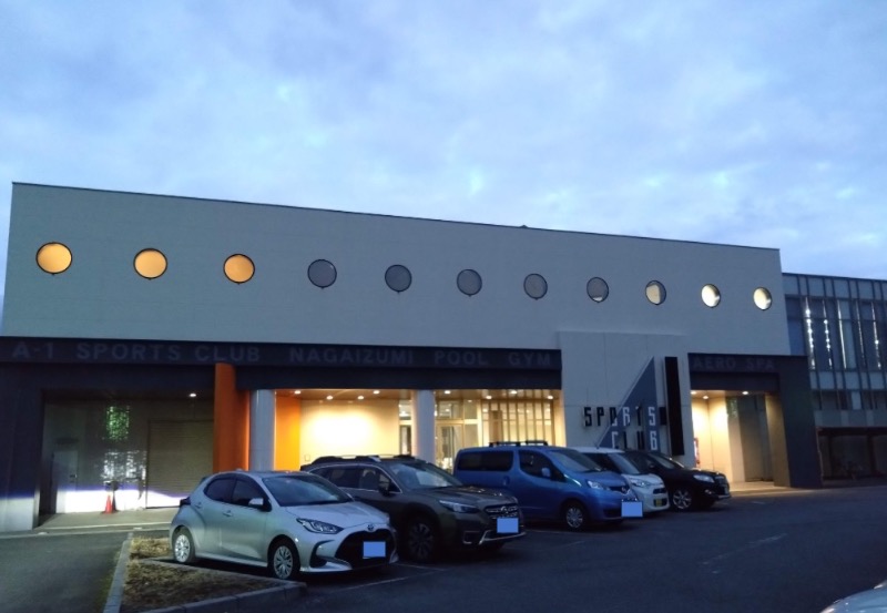 さすらいのサウナーさんのA-1スポーツクラブ長泉のサ活写真