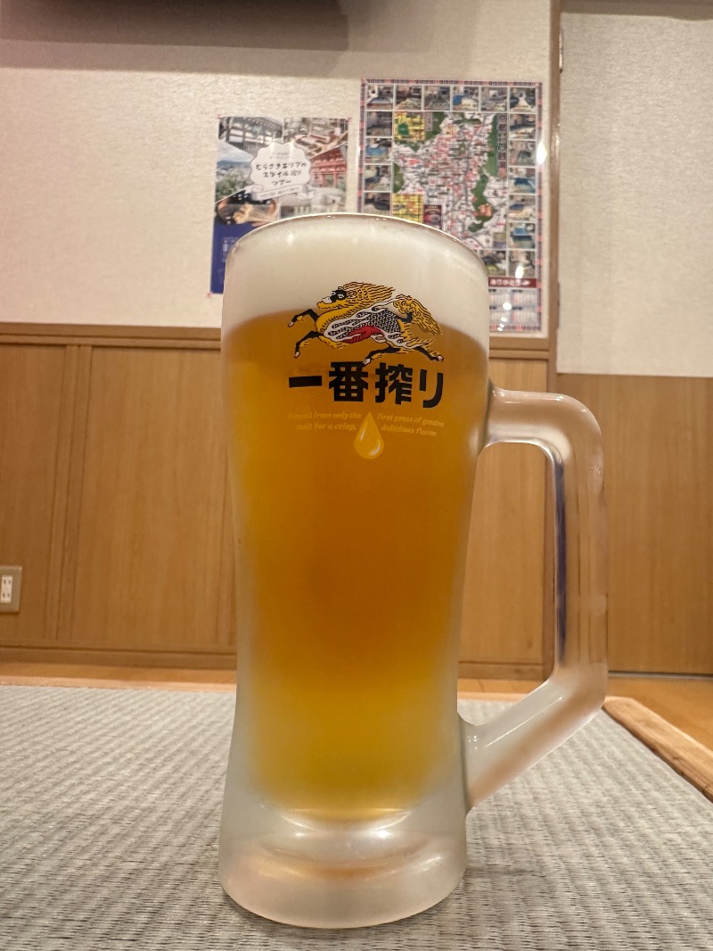 ラドン中岡さんの紫野温泉のサ活写真