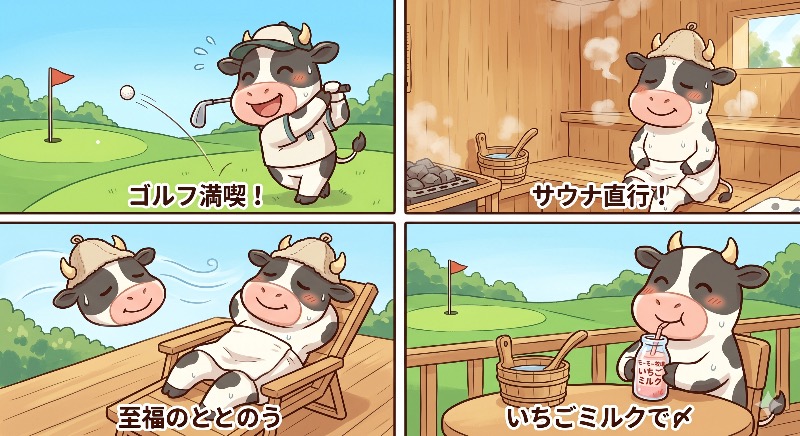 サウナーakiさんの鳩山カントリークラブのサ活写真