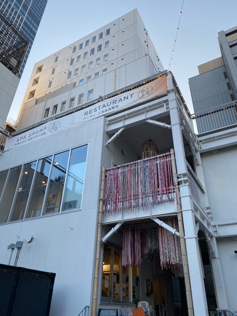 iさんのCRED SPA SAUNAのサ活写真