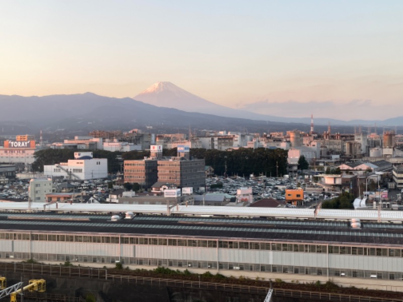 てっぺいさんの富士山三島東急ホテルのサ活写真