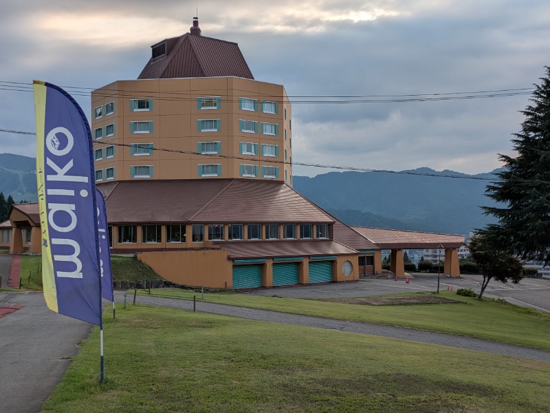 ざーひーさんの舞子高原ホテルのサ活写真