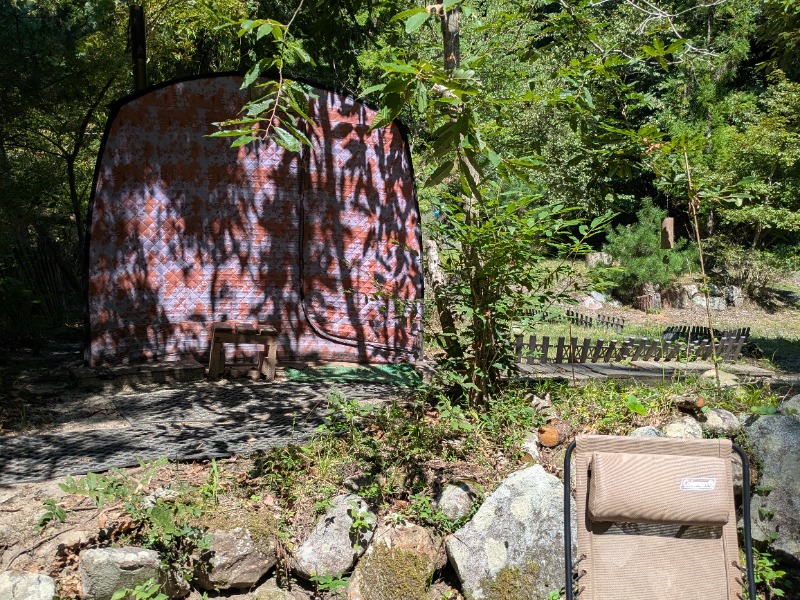 ざーひーさんの金の森山荘のサ活写真