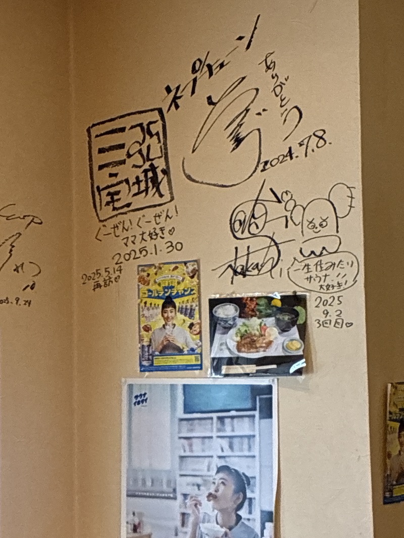 キコリン2009②さんの大垣サウナのサ活写真
