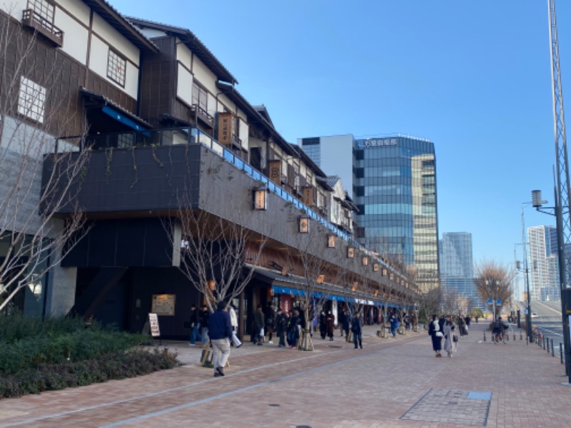 AKISAN / アキサンさんの東京豊洲 万葉倶楽部のサ活写真