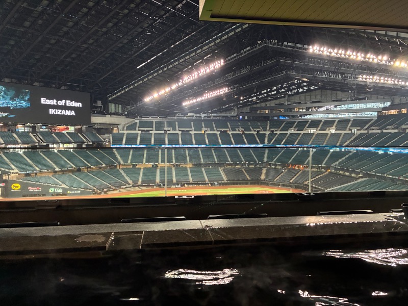 無心さんのtower eleven onsen & sauna(エスコンフィールド)のサ活写真