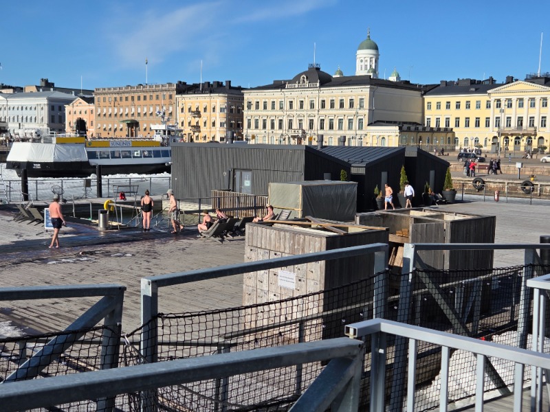 びあんさんのAllas Sea Poolのサ活写真