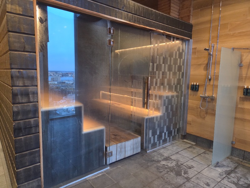 びあんさんのClarion Hotel Helsinki クラリオンホテルのサ活写真