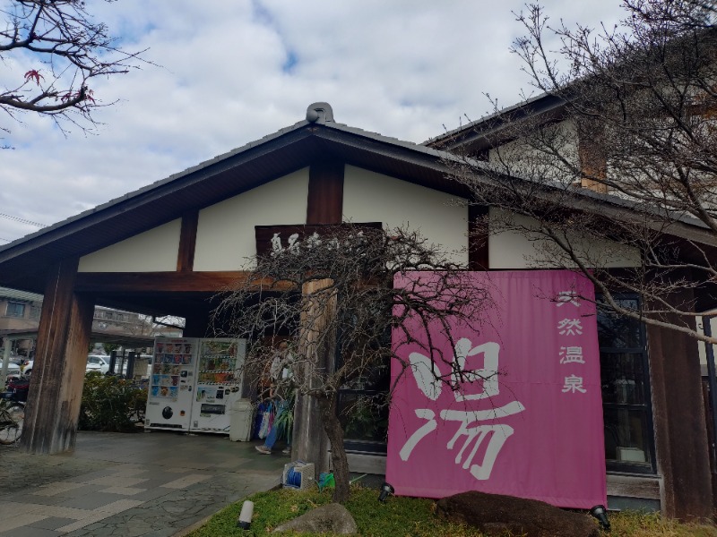 gonさんの天然温泉 真名井の湯 大井店のサ活写真