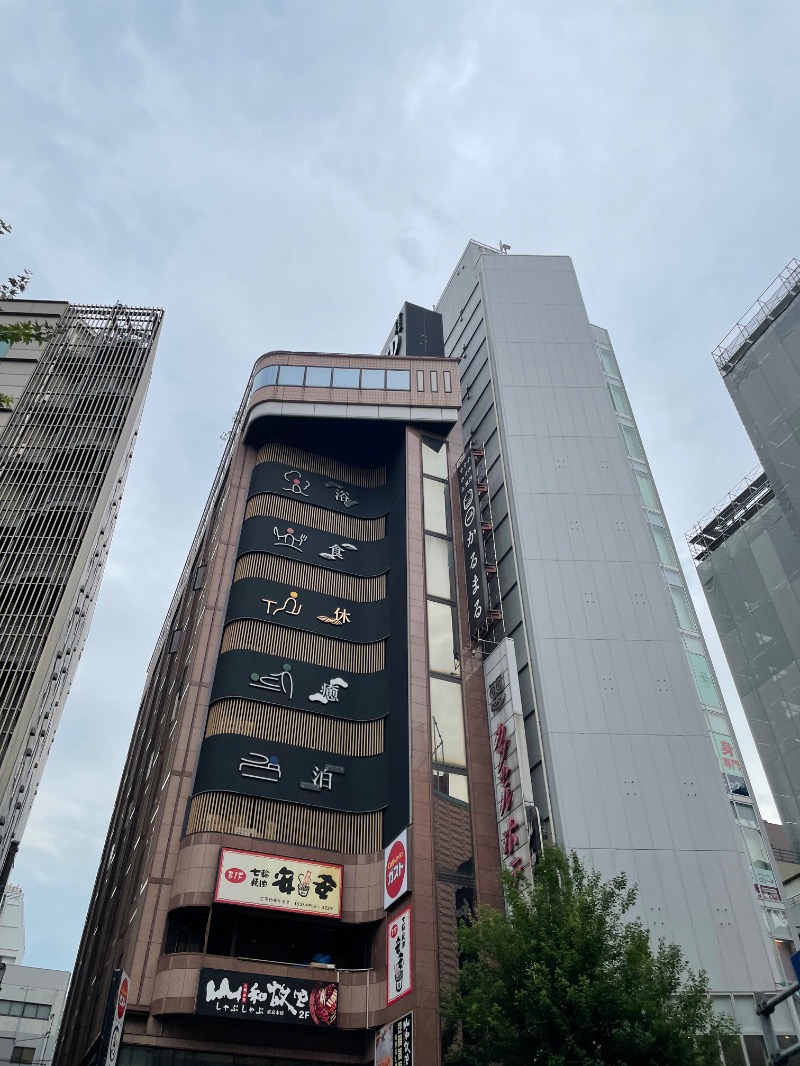 zukkiさんのサウナ&ホテル かるまる池袋のサ活写真