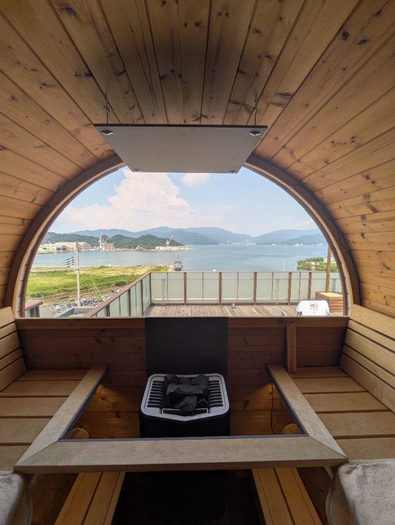 tamoさんの海の見える絶景サウナのサ活写真