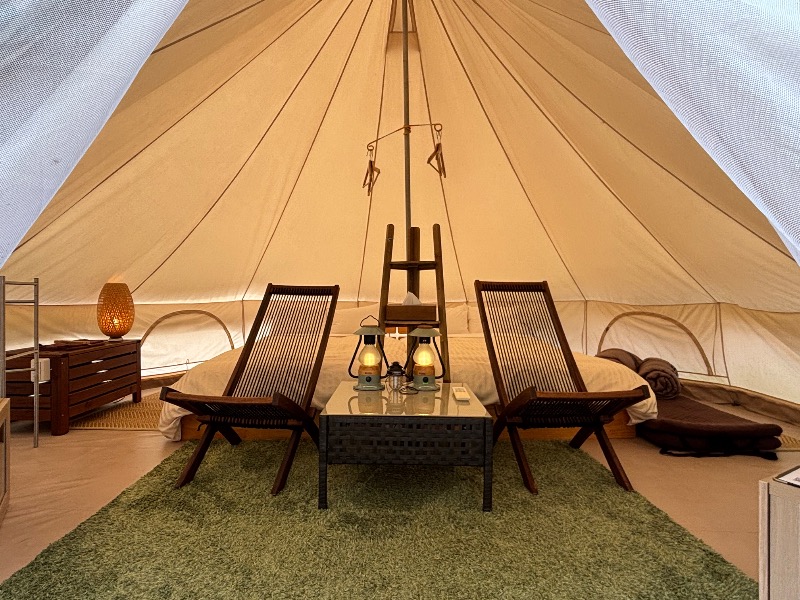 ゆき🍄さんのおふろcafé かりんの湯のサ活写真