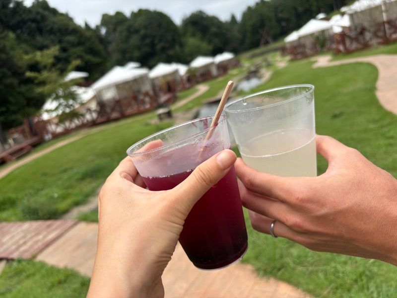 ゆき🍄さんのおふろcafé かりんの湯のサ活写真