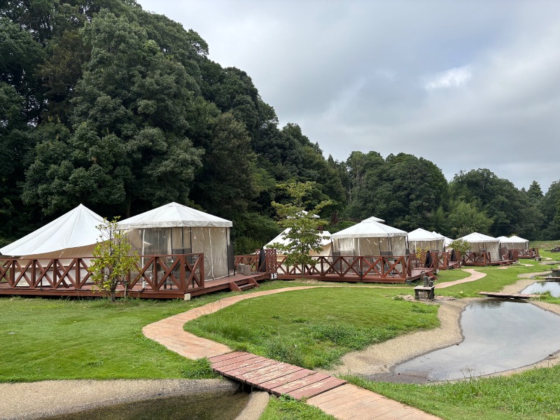 ゆき🍄さんのおふろcafé かりんの湯のサ活写真