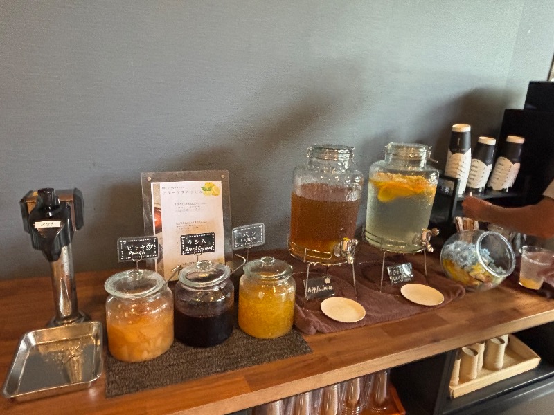 ゆき🍄さんのおふろcafé かりんの湯のサ活写真