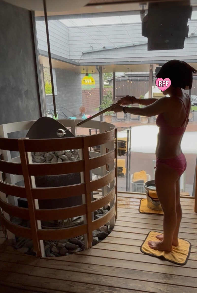 ゆき🍄さんのおふろcafé かりんの湯のサ活写真