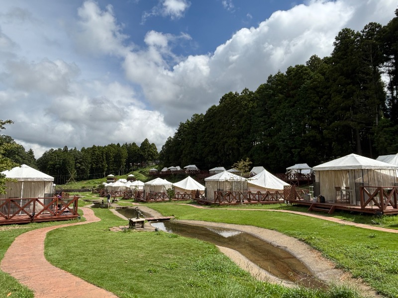 ゆき🍄さんのおふろcafé かりんの湯のサ活写真
