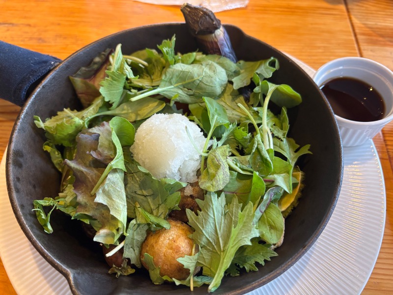 ゆき🍄さんのおふろcafé かりんの湯のサ活写真