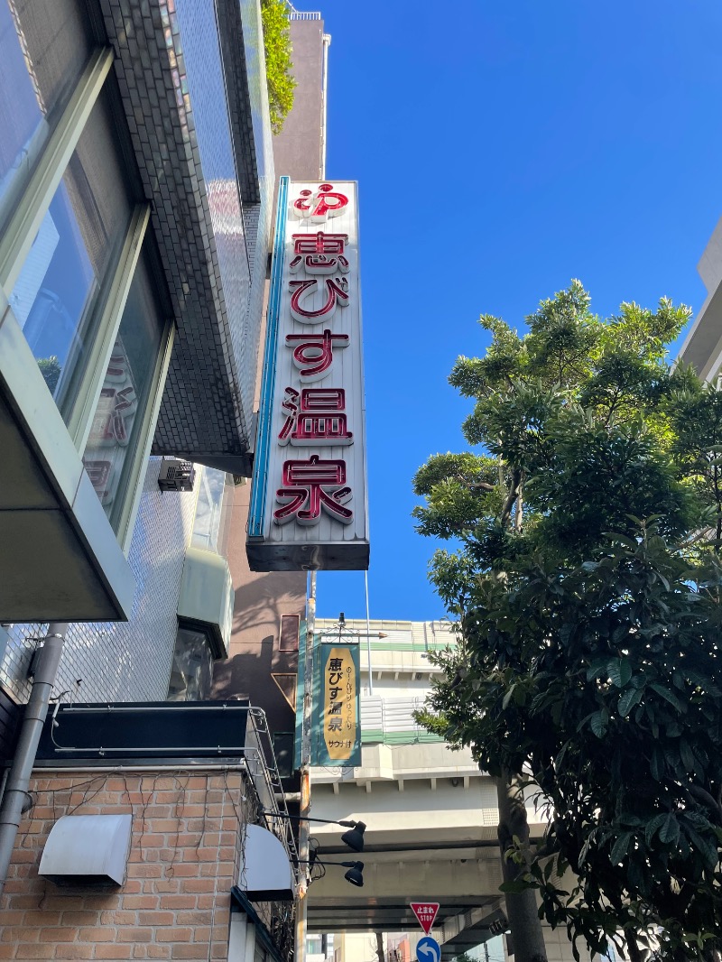 🔥🐱さうにゃこ🐱🔥さんの恵びす温泉のサ活写真