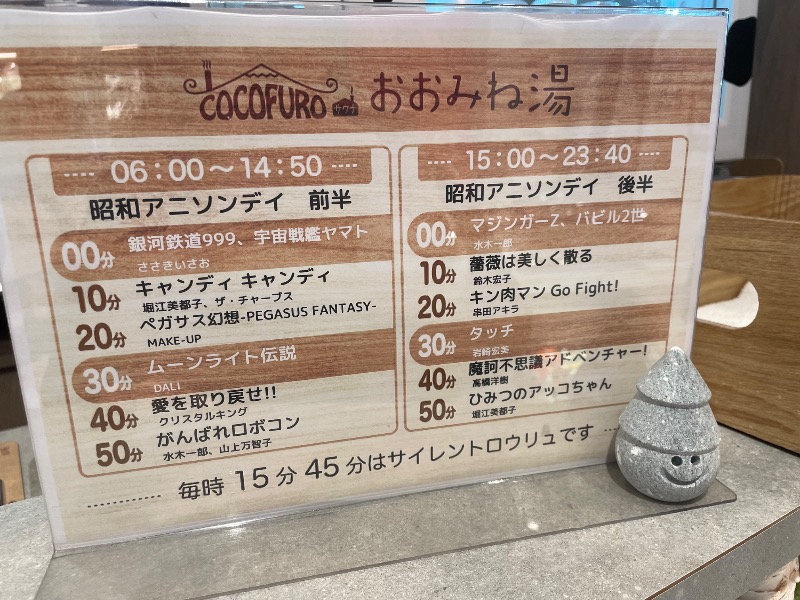 🔥🐱さうにゃこ🐱🔥さんのCOCOFURO おおみね湯のサ活写真